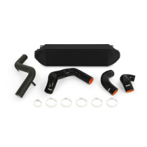 Ford Focus ST Intercooler Kit 2013-2018 Svart Med Wrinkle Svarta Rör Mishimoto